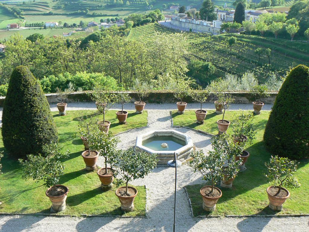 Willa Il Castello Barbarano Vicentino Zewnętrze zdjęcie